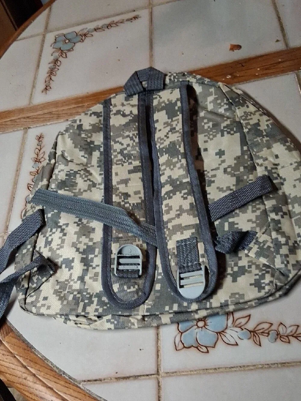 PUBG Battlegrounds Digital Camo Backpack